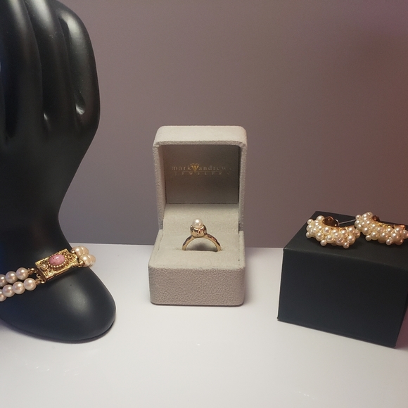 Earings, bracelet, ring ( set) - Picture 2 of 6